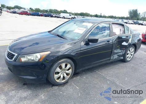 2010 Honda Accord 2.4 Ex z USA, uszkodzony, nr VIN 1HGCP2F77AA180728